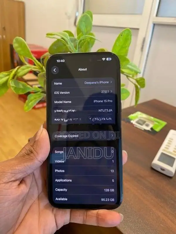 Apple iPhone 15 Pro (Used)