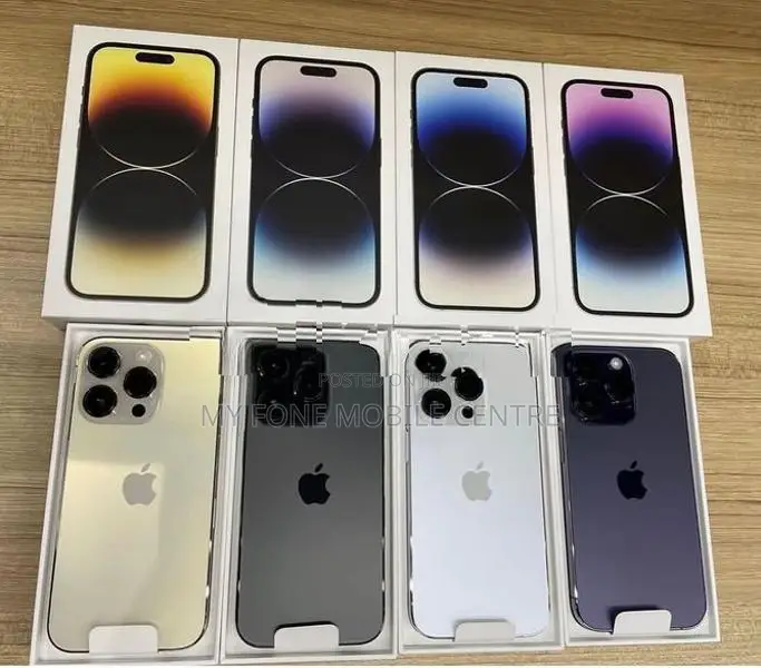 Apple iPhone 14 Pro 128GB FULL SET BOX. (Used)