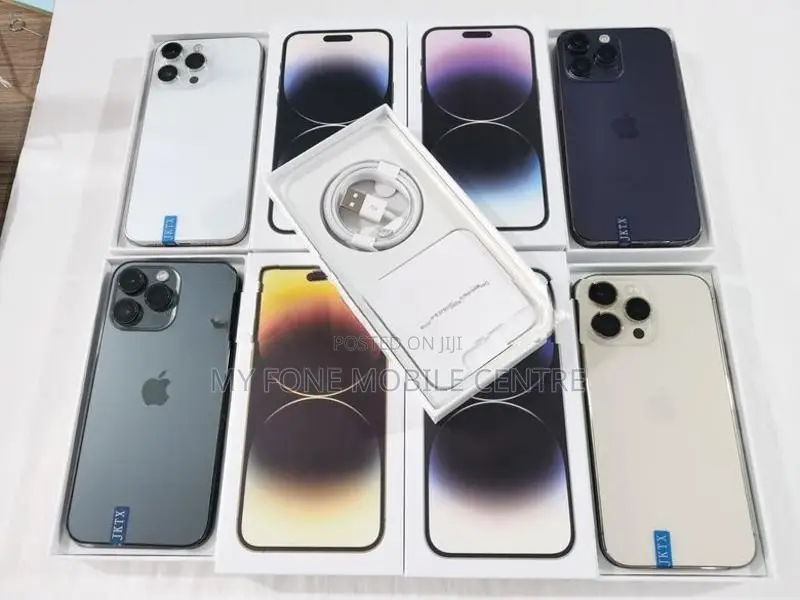 Apple iPhone 14 Pro 128GB FULL SET BOX. (Used)