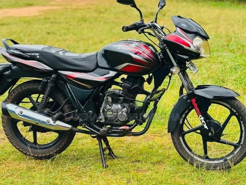 Bajaj Discover 2013