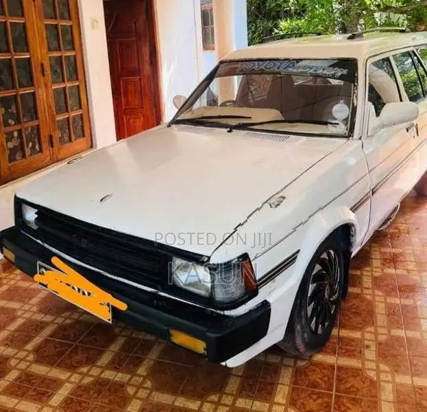 Toyota Corolla GL Model 1987
