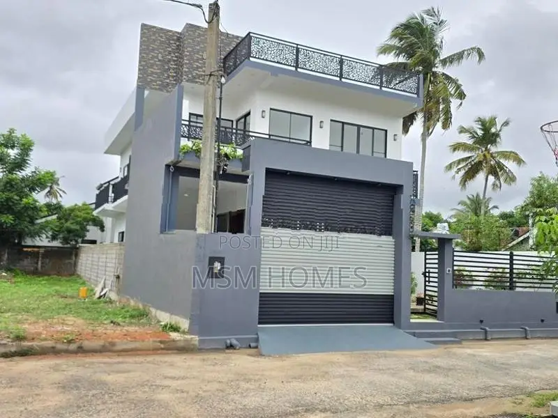 Residence Area Brand New 2 Story House For Sale In Negombo