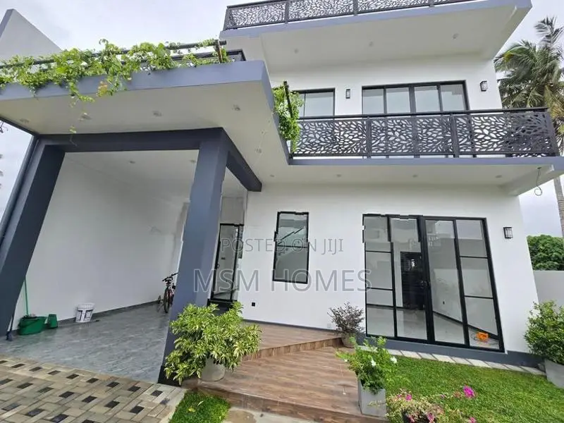 Residence Area Brand New 2 Story House For Sale In Negombo