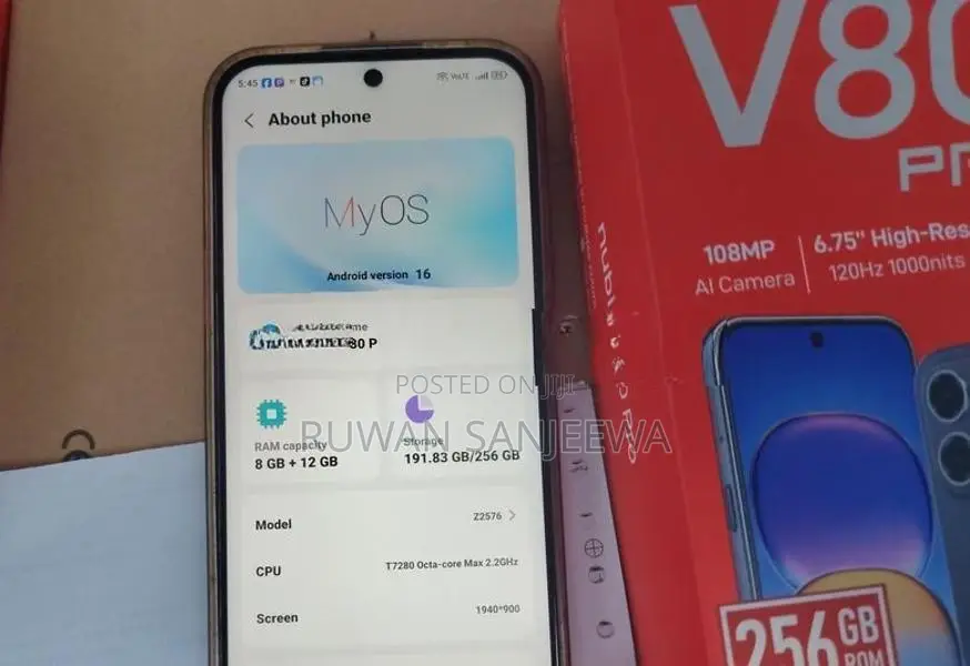 ZTE nubia V80 Pro Full Set (Used)
