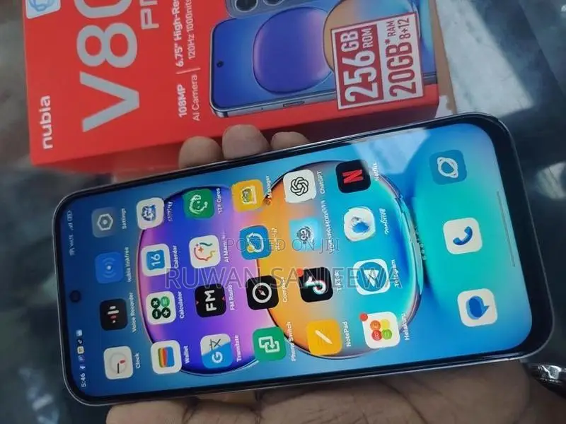 ZTE nubia V80 Pro Full Set (Used)
