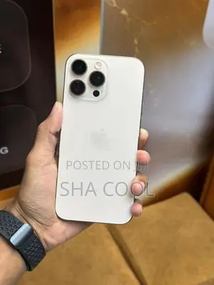 Apple iPhone 16 Pro Max 256GB (Used)