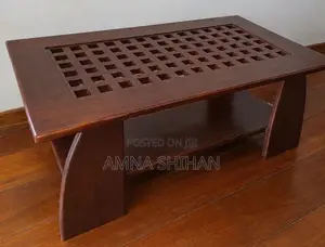 Mahogany TV Cabinet With Coffee Table