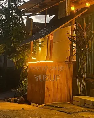 Wooden Outdoor Cart