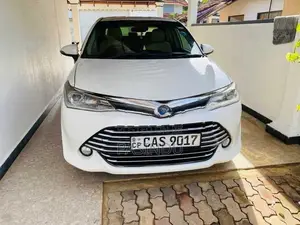Toyota Axio 2016