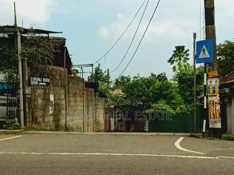 6P Residential Commercial Land For Sale Close Thalawathugoda