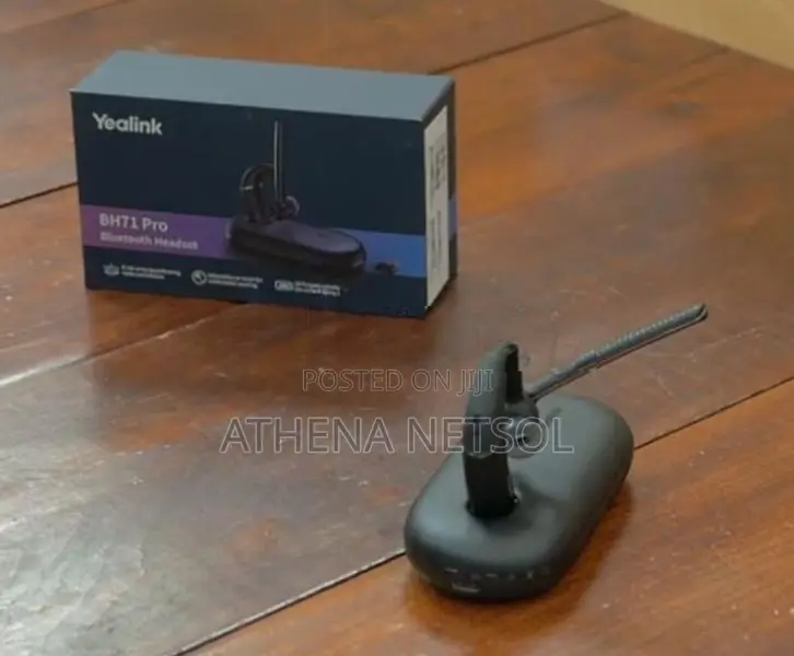 Yealink Wireless Bluetooth Mono Headset
