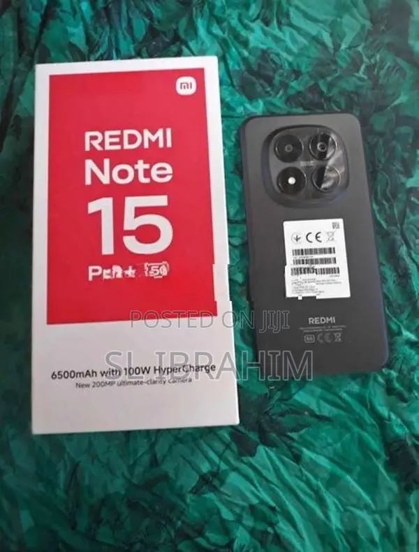 Xiaomi Redmi Note 15 Pro+ (Used)