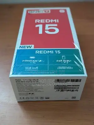 Xiaomi Redmi 15 (Brand New)