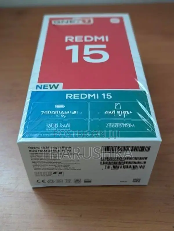 Xiaomi Redmi 15 (Brand New)