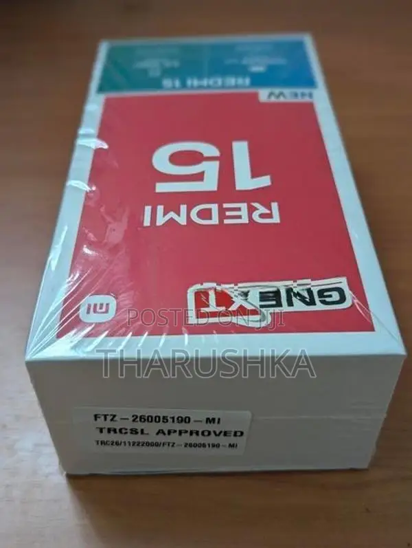 Xiaomi Redmi 15 (Brand New)