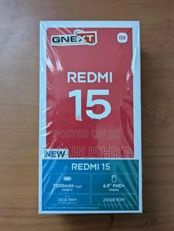 Xiaomi Redmi 15 (Brand New)