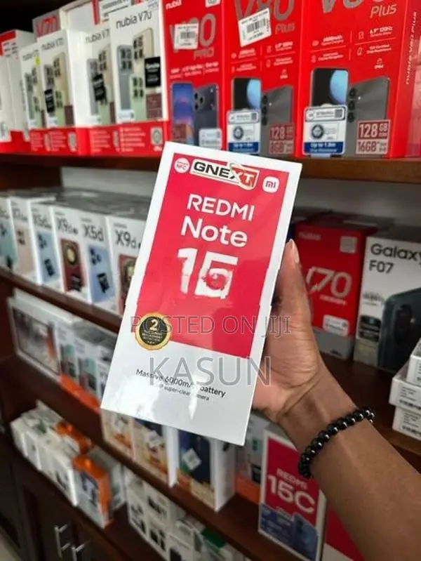 Xiaomi Redmi Note 15 8/256GB (Brand New)