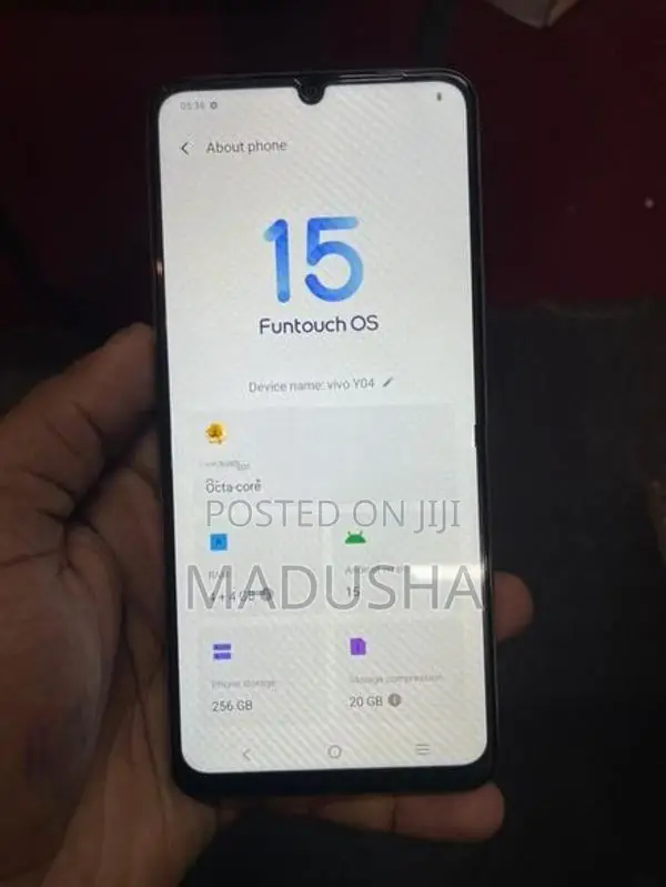 Vivo Y04 256GB (Used)
