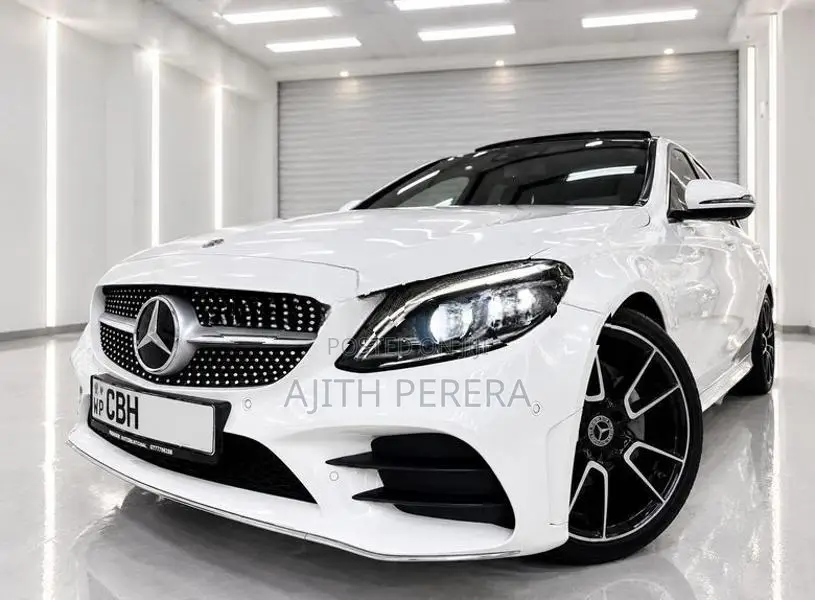 Mercedes Benz C200 AMG HIGHEST SPEC 2019