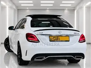 Mercedes Benz C200 AMG HIGHEST SPEC 2019