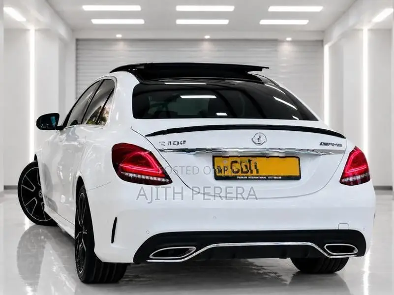 Mercedes Benz C200 AMG HIGHEST SPEC 2019