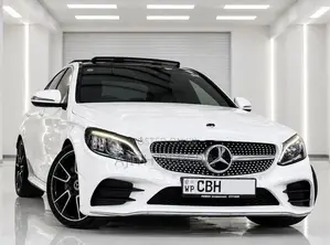 Mercedes Benz C200 AMG HIGHEST SPEC 2019