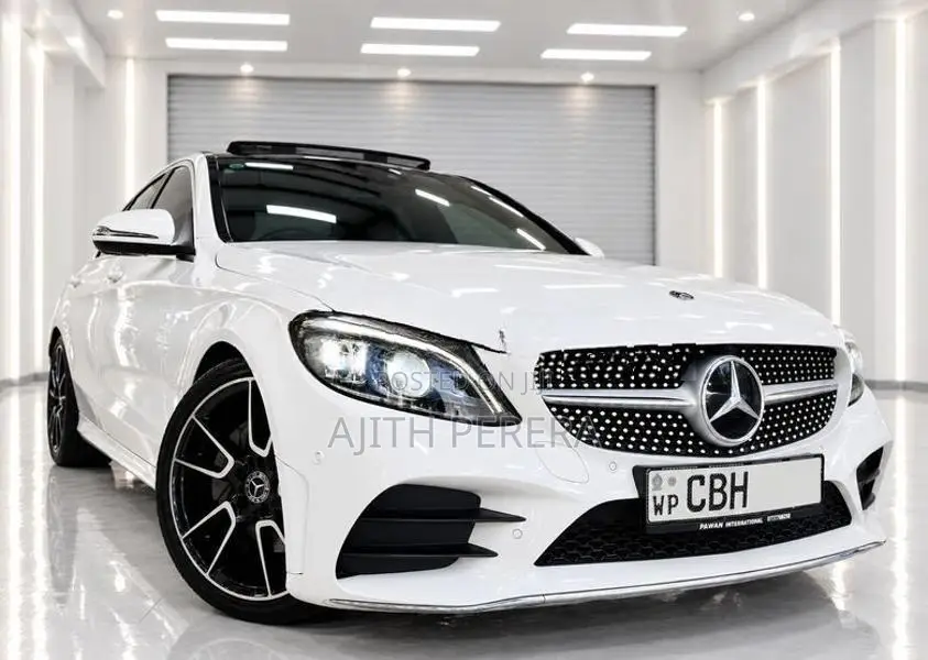 Mercedes Benz C200 AMG HIGHEST SPEC 2019