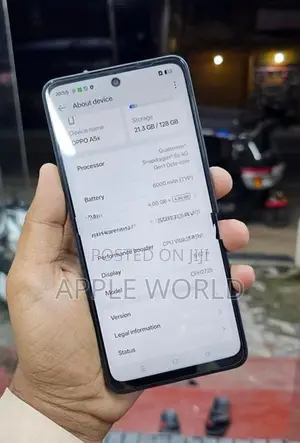 Oppo A5x 8GB 128GB (Used)