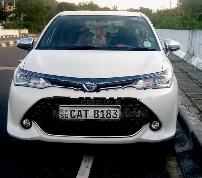 Toyota Axio 2017