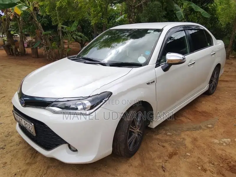 Toyota Axio 2017