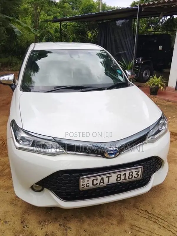 Toyota Axio 2017