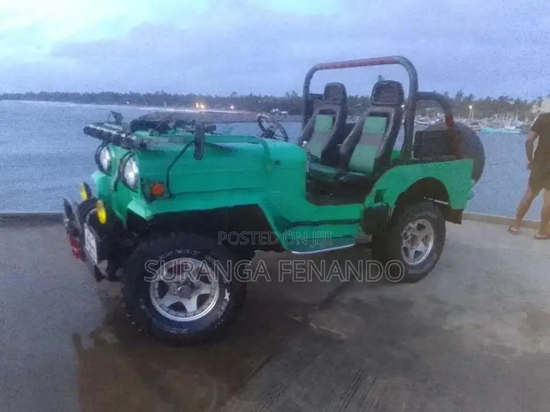 Jeep Wrangler 1959