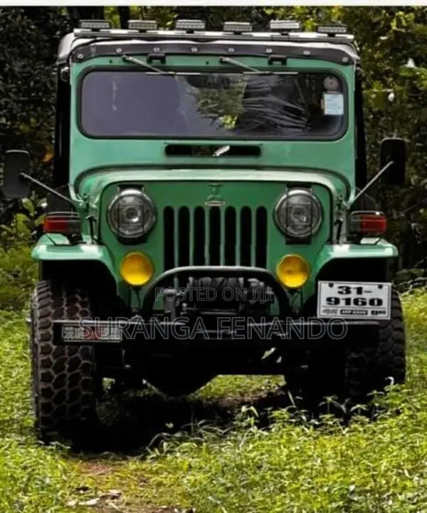 Jeep Wrangler 1959