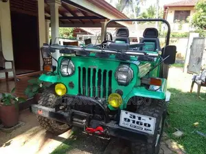 Jeep Wrangler 1959
