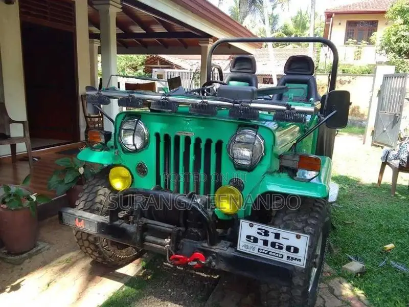 Jeep Wrangler 1959