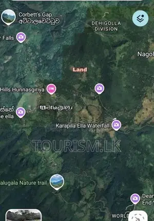 Land For Sale Knuckles Hunnasgiriya In Matale
