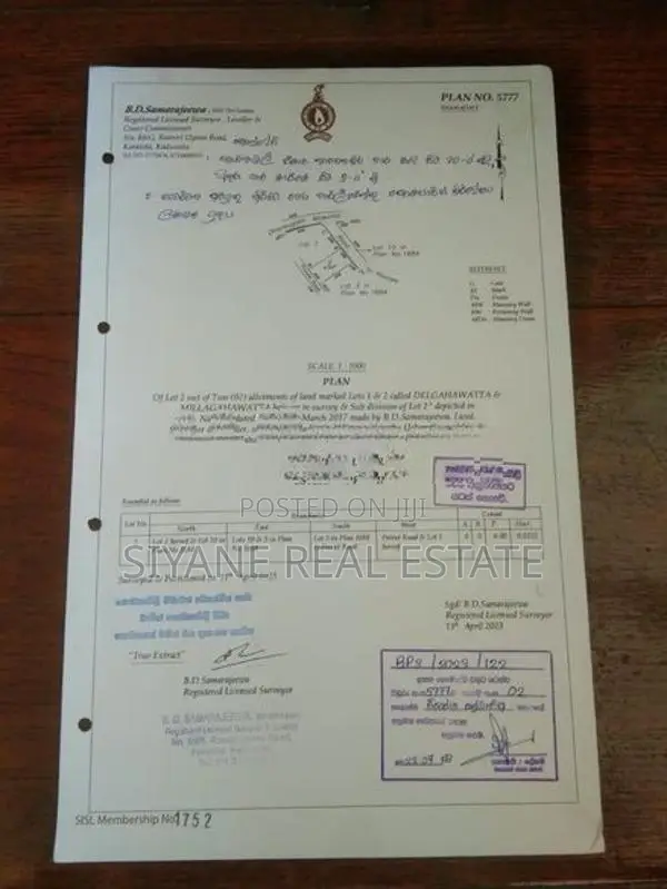 Pitakotte 6P Land For Sale Close To Thalawathugoda In Kotte