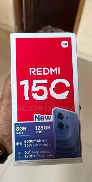 Xiaomi Redmi 15C (Used)