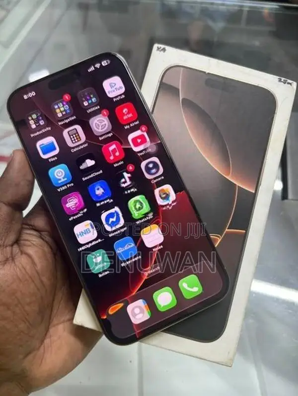 Apple iPhone 16 Pro Max 256GB (Used)