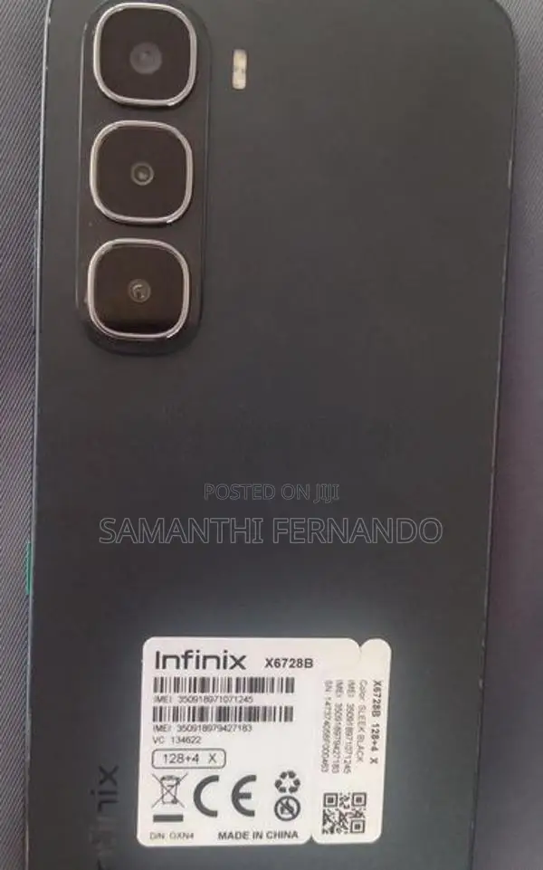 Infinix Hot 60i (Used)