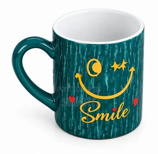 Ceramic Coffee Cup Green 130ML - AP126-37