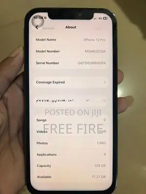 Apple iPhone 12 Pro (Used)