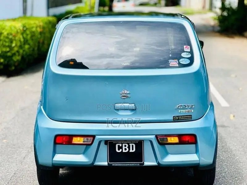 Suzuki Alto Japan S Grade 2017