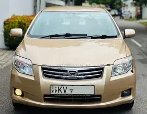 Toyota Axio X Limited Scoop Rpm 2010