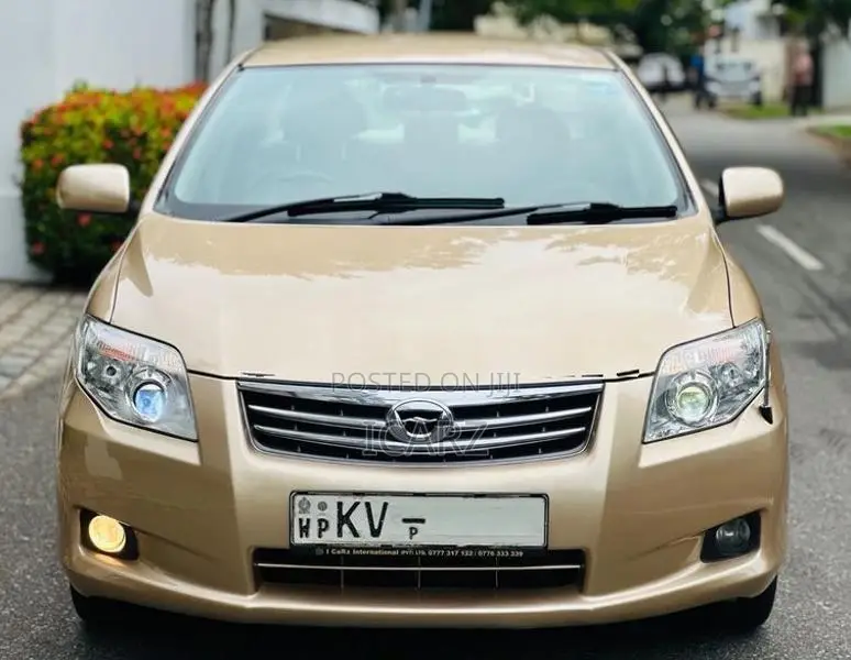 Toyota Axio X Limited Scoop Rpm 2010