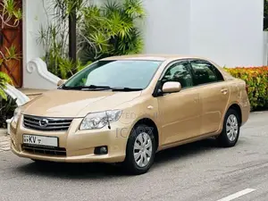 Toyota Axio X Limited Scoop Rpm 2010