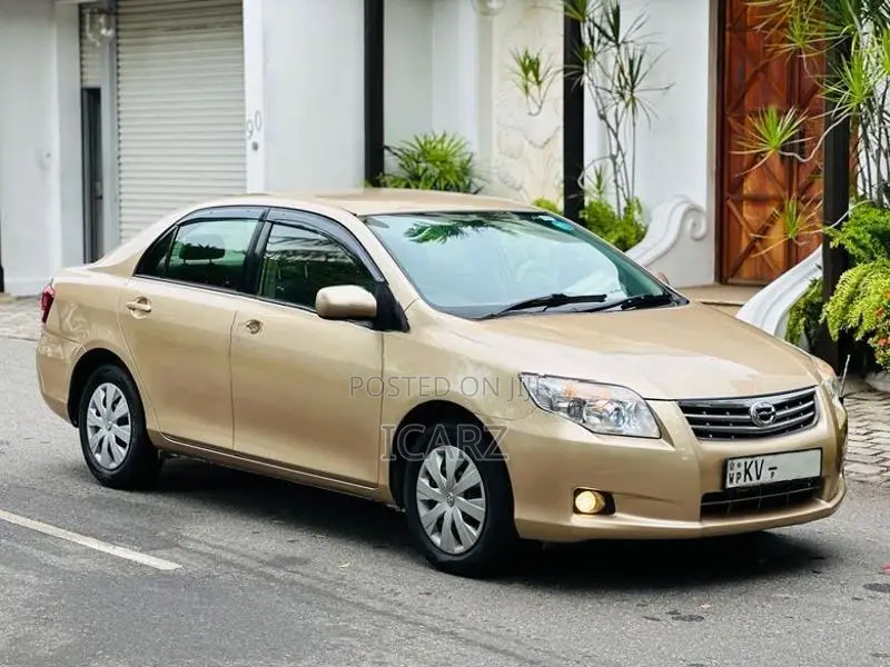 Toyota Axio X Limited Scoop Rpm 2010