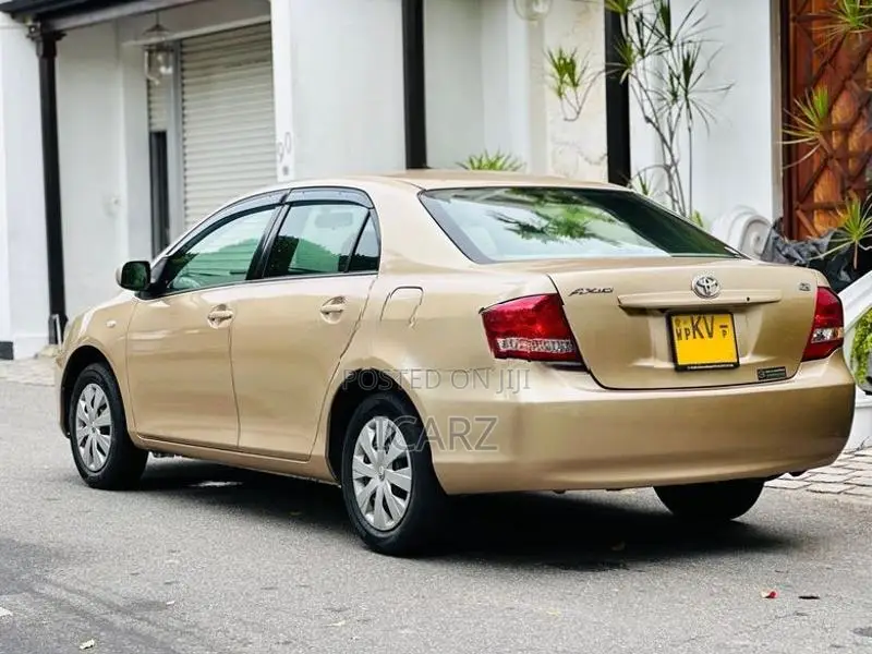 Toyota Axio X Limited Scoop Rpm 2010