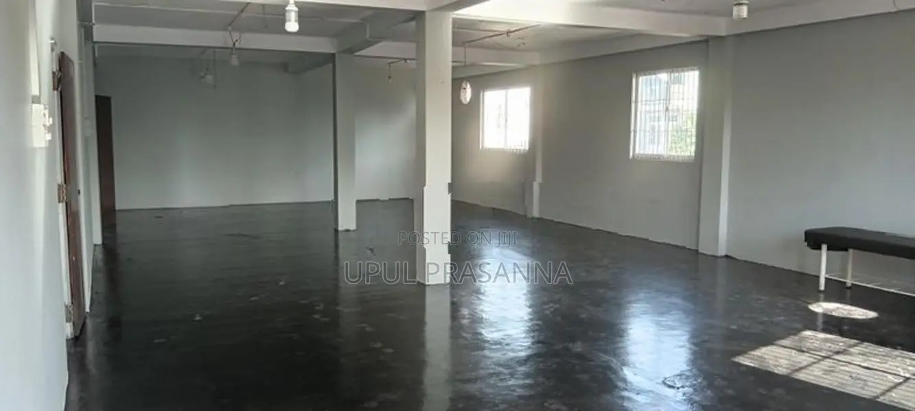 Commercial Building Space For Rent Wellampitiya