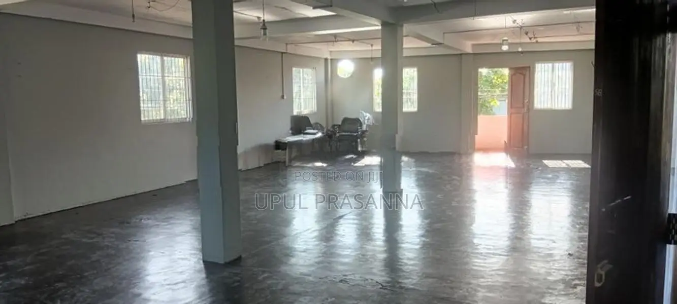 Commercial Building Space For Rent Wellampitiya